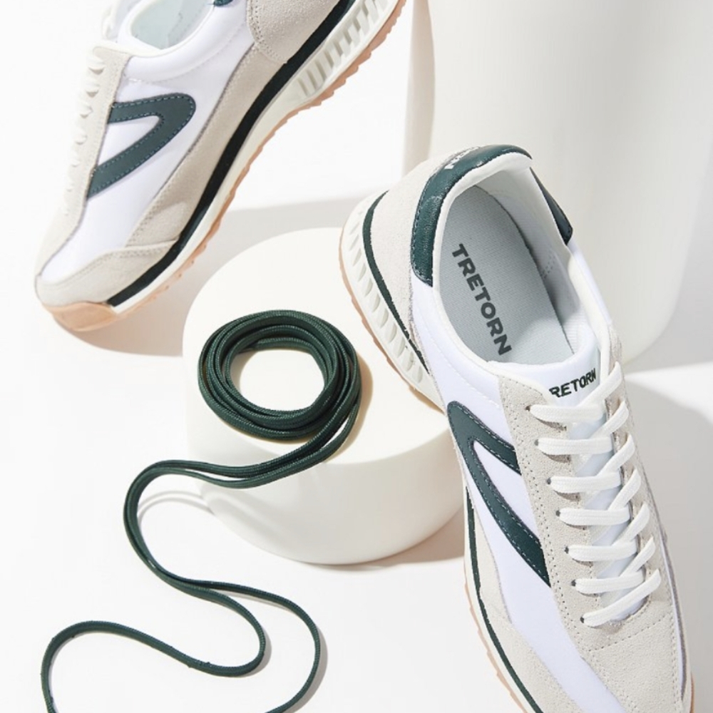 Tretorn Rawling 8 Sneaker size 7.5